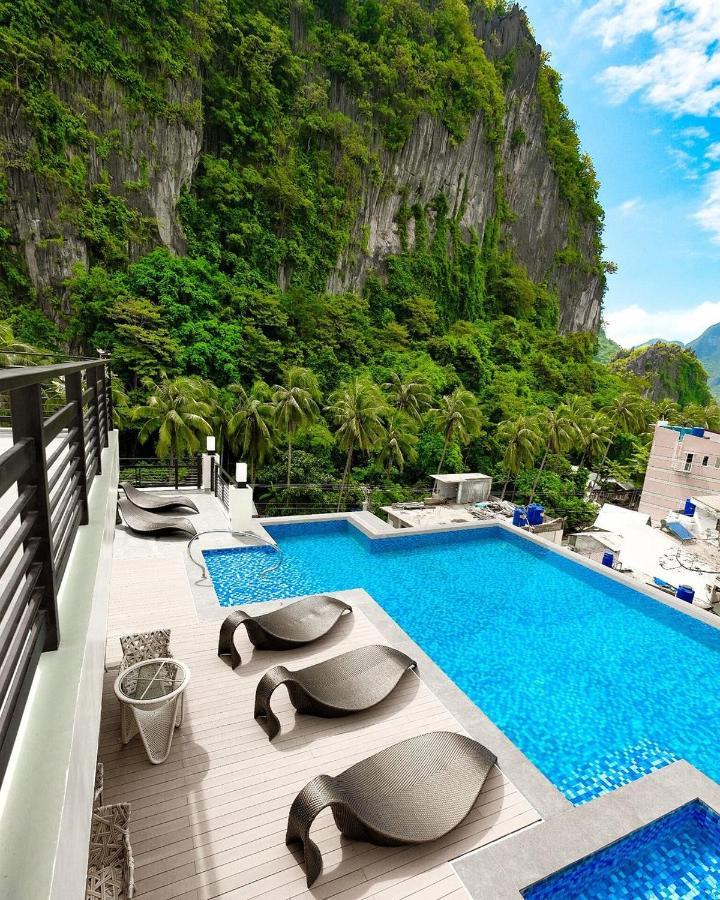 Lagùn Hotel El Nido Extérieur photo