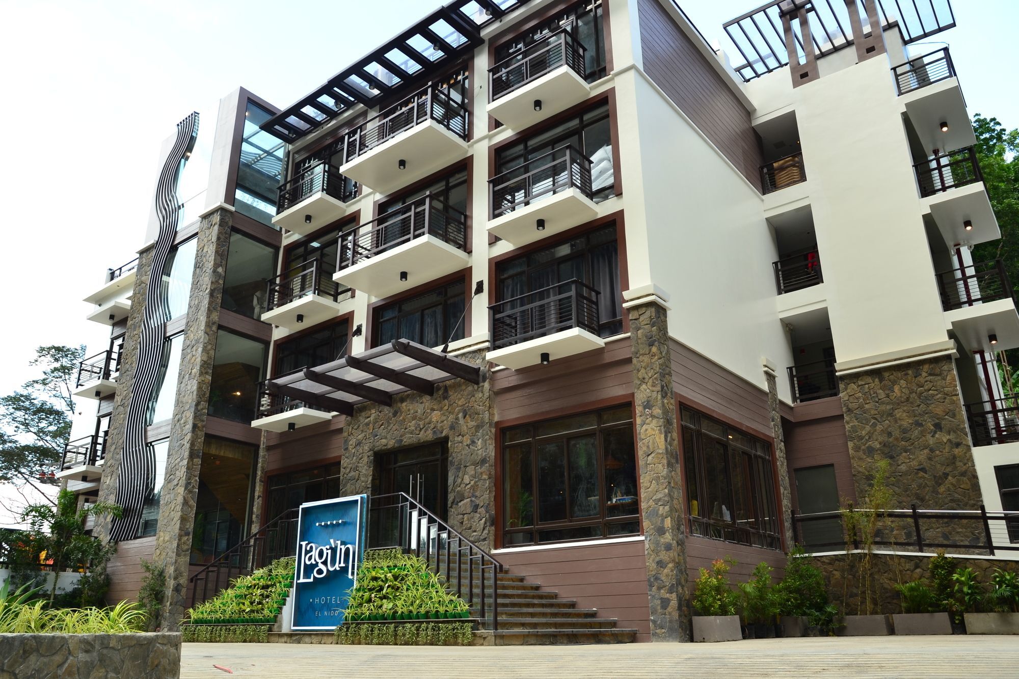 Lagùn Hotel El Nido Extérieur photo